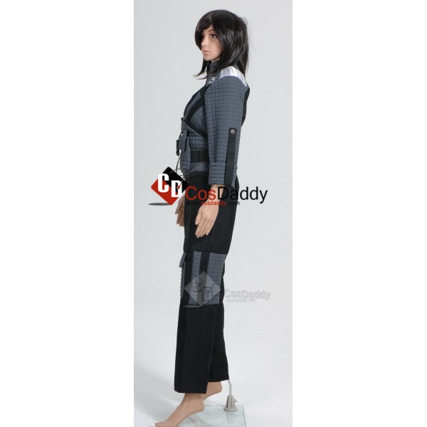 Spy Kids 4 All the Time in the World Rebecca Cecil Wils Uniform Cosplay Costume