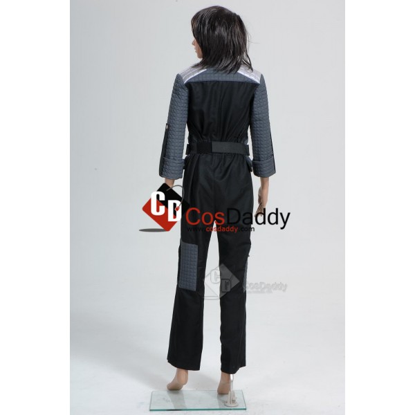 Spy Kids 4 All the Time in the World Rebecca Cecil Wils Uniform Cosplay Costume