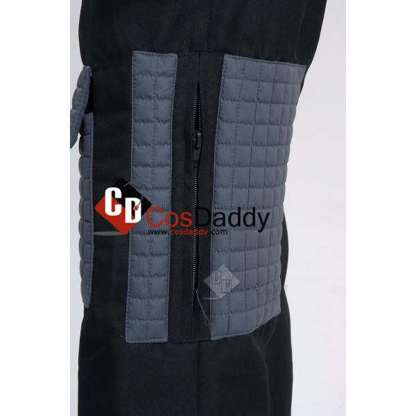 Spy Kids 4 All the Time in the World Rebecca Cecil Wils Uniform Cosplay Costume