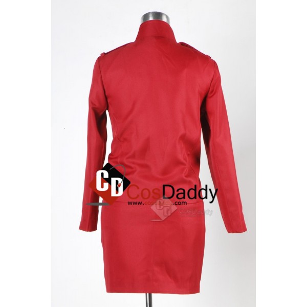 Star Trek 2009 Movie Cadet Uniform Jacket Pants Cosplay Costume