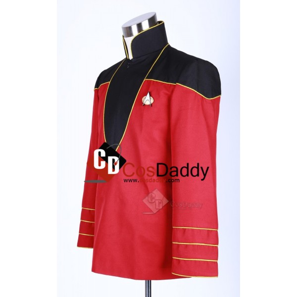 Star Trek  Voyager Admiral's Jacket Uniform Costume