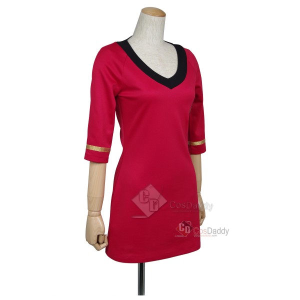 Star Trek TOS the Original Series Duty Red Dress Uniform 