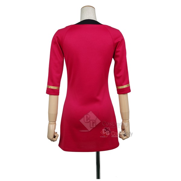 Star Trek TOS the Original Series Duty Red Dress Uniform 