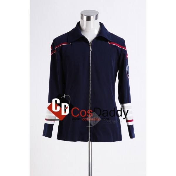 Star Trek Enterprise Admiral Navy Blue Cosplay Cos...