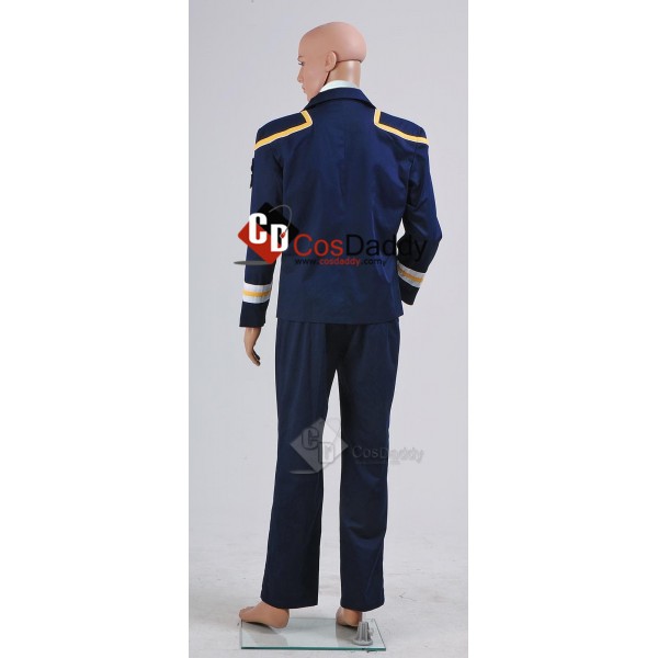 Star Trek Enterprise Archer Uniform Cosplay Costume