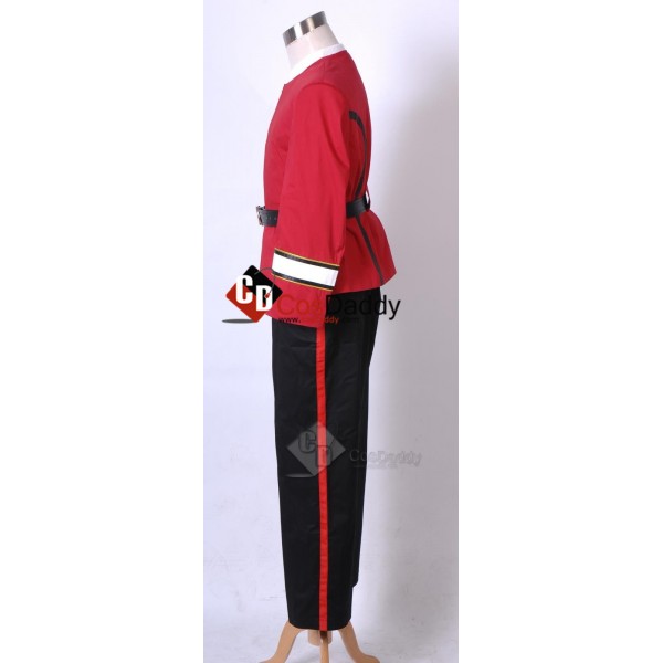 Star Trek TOS  II Wrath of Khan James T. Kirk Starfleet Uniform Costumes