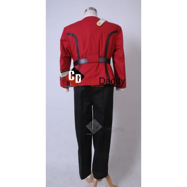 Star Trek TOS  II Wrath of Khan James T. Kirk Starfleet Uniform Costumes