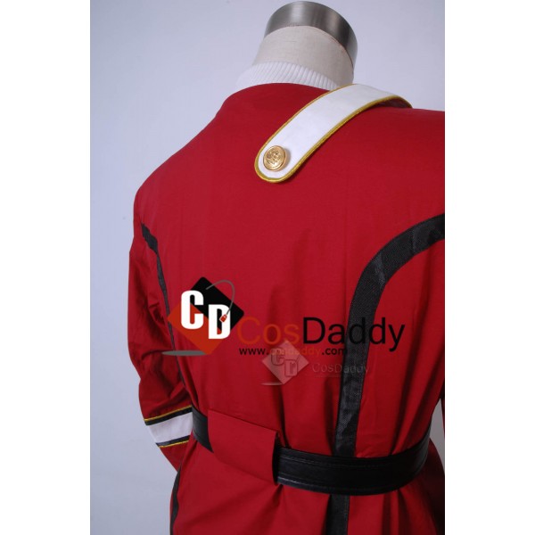 Star Trek TOS  II Wrath of Khan James T. Kirk Starfleet Uniform Costumes