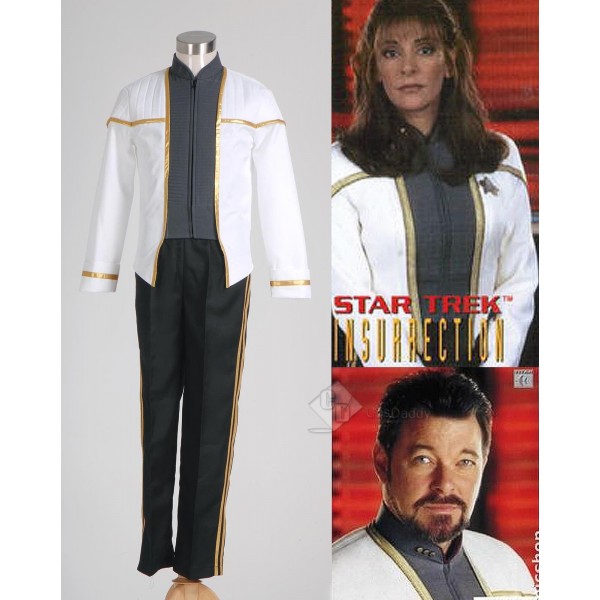 Star Trek TNG Insurrection Nemesis Uniform  Costume