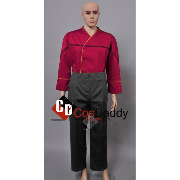 Star Trek Voyager Episode Endgame Harry Kim Uniform Cosplay Costume