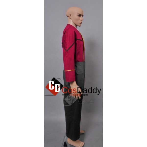 Star Trek Voyager Episode Endgame Harry Kim Uniform Cosplay Costume