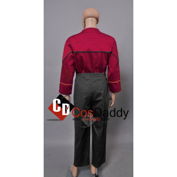 Star Trek Voyager Episode Endgame Harry Kim Uniform Cosplay Costume