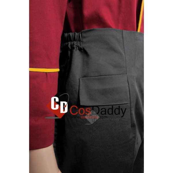 Star Trek Voyager Episode Endgame Harry Kim Uniform Cosplay Costume
