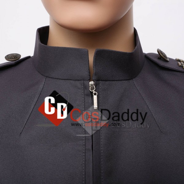 Star Trek Into Darkness Captain Kirk Spock Grey Uniform Cosplay Costume