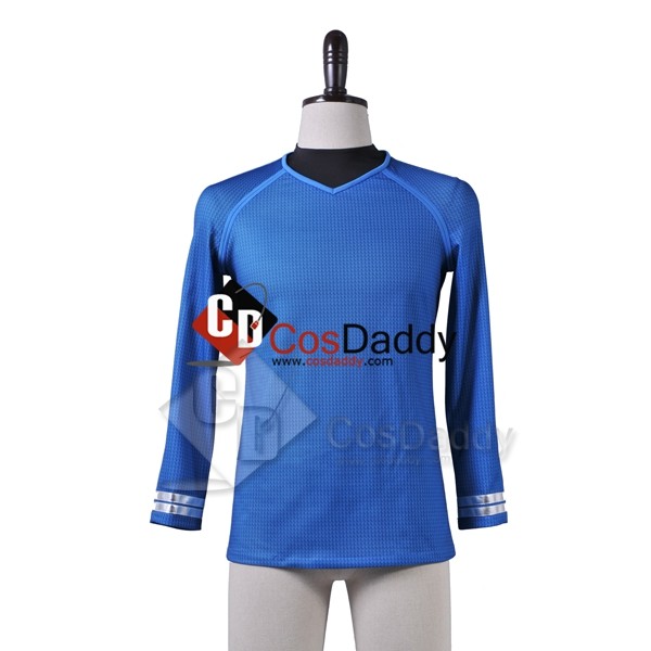 Star Trek Into Darkness Spock Shirt Uniform Cosplay Costume