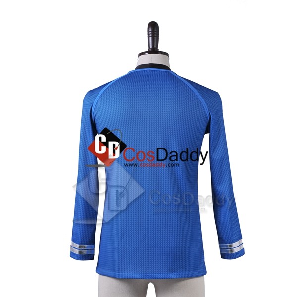 Star Trek Into Darkness Spock Shirt Uniform Cosplay Costume