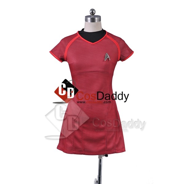 Star Trek Into Darkness Uhura Shirt Uniform Cospla...