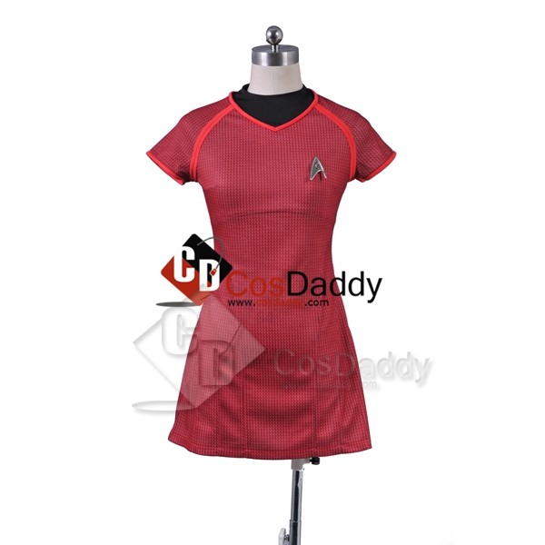 Star Trek Into Darkness Uhura Shirt Uniform Cosplay Costume