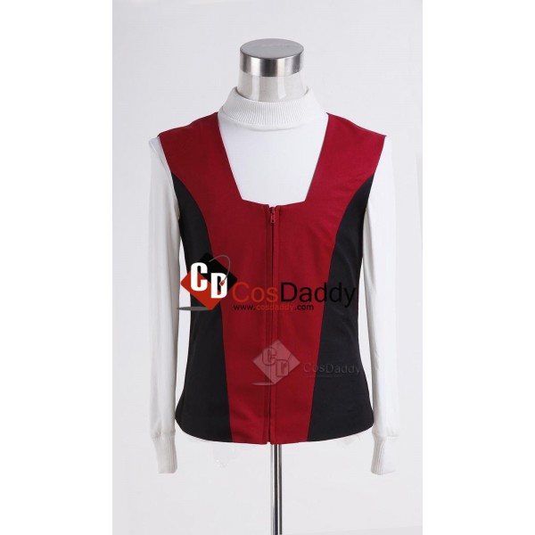 Star Trek TNG Generations Captain Kirk Shirt Vest Uniform  Costume