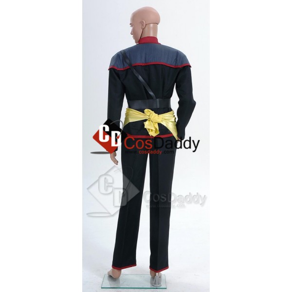 Star Trek TOS the Original Series Mirror,Mirror  Uniform  Costume