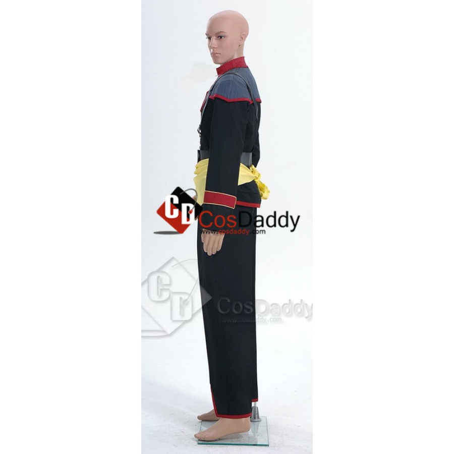 Star Trek Mirror Mirror Male Cosplay Costume Uniform Outfit Halloween