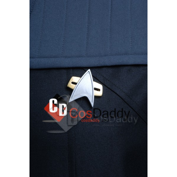 Star Trek Voyager Nemesis Captain Sisko Uniform Cosplay Costume