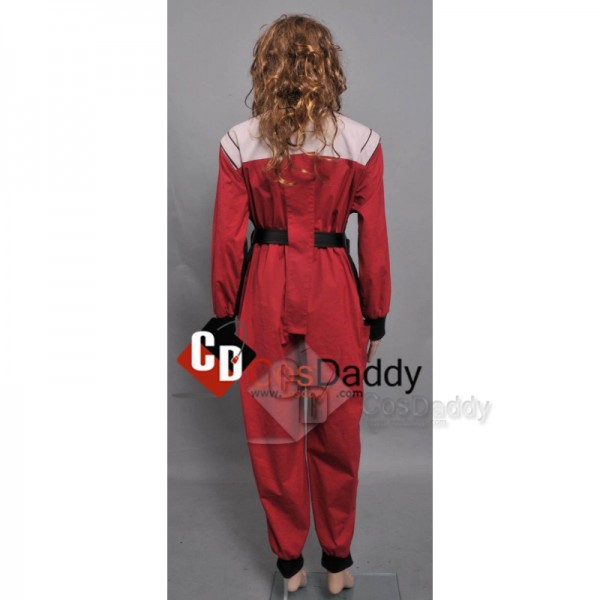 Star Trek TOS Starfleet Uniform Enlisted Crew Utility Jumpsuit  