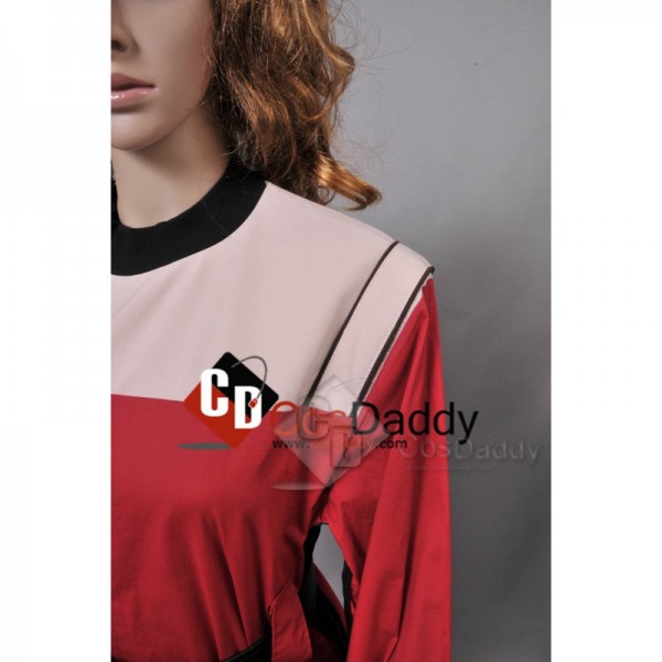 Star Trek TOS Starfleet Uniform Enlisted Crew Utility Jumpsuit  