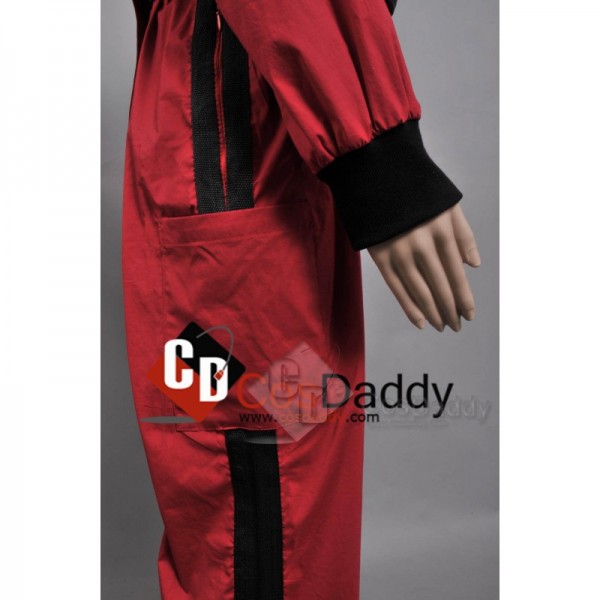 Star Trek TOS Starfleet Uniform Enlisted Crew Utility Jumpsuit  