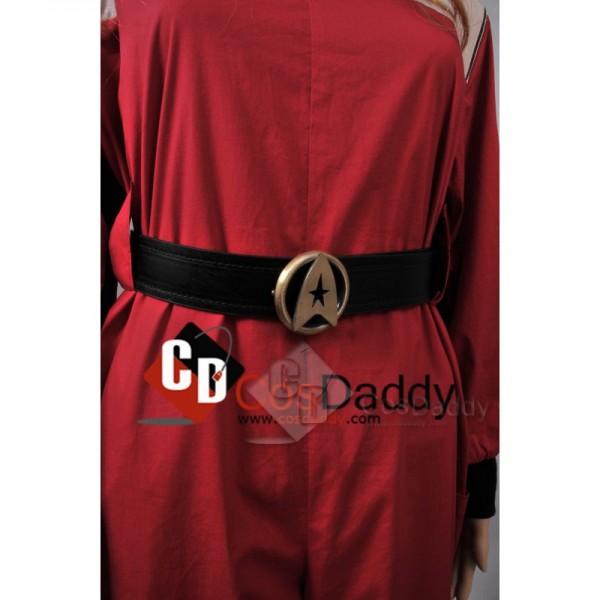 Star Trek TOS Starfleet Uniform Enlisted Crew Utility Jumpsuit  