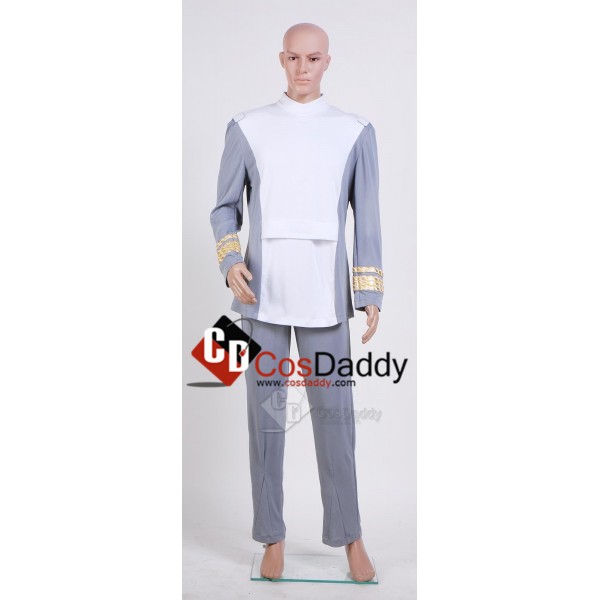 Star Trek TOS The Motion Picture Admiral Kirk Outfit Cosplay Costume