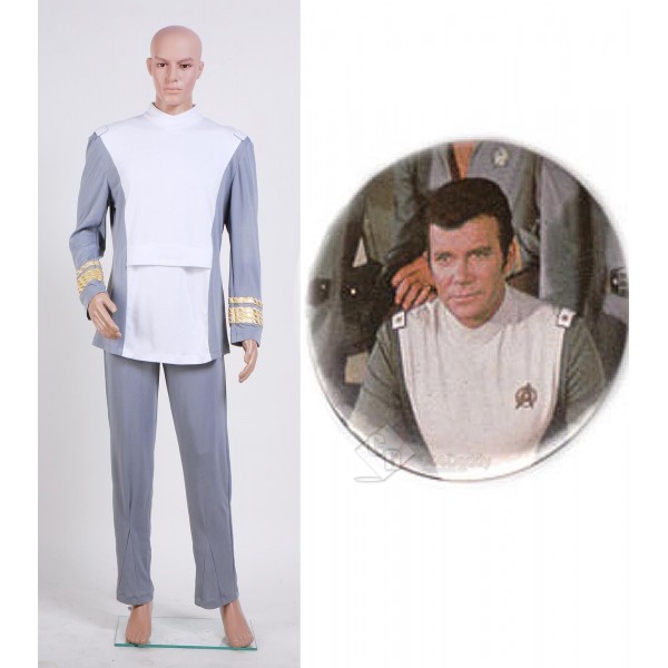 Star Trek TOS The Motion Picture Admiral Kirk Outfit Cosplay Costume