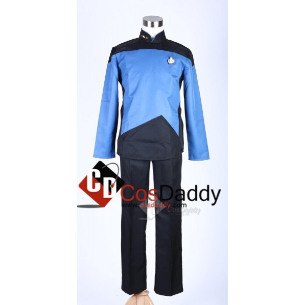 Star Trek TNG The Next Generation Uniform Cosplay ...