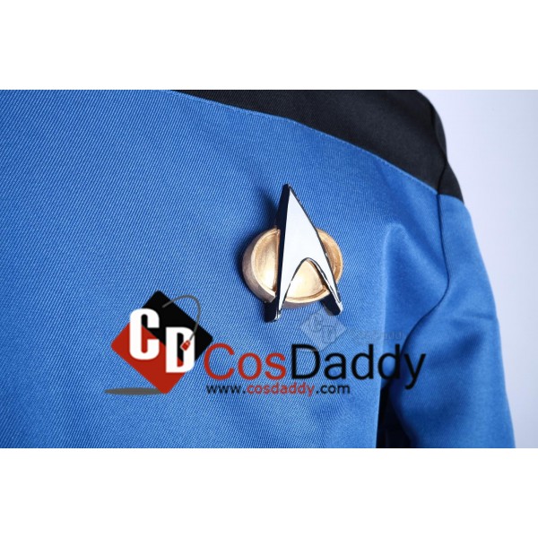 Star Trek TNG The Next Generation Uniform Cosplay Costume