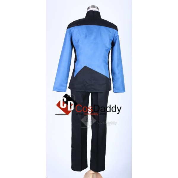 Star Trek TNG The Next Generation Uniform Cosplay Costume