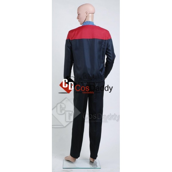 Star Trek: Deep Space Nine / Voyager Starfleet Uniform Jumpsuit