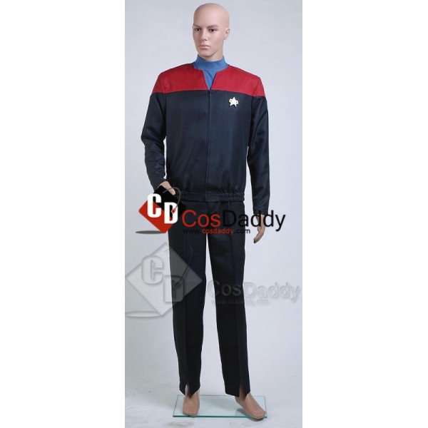 Star Trek: Deep Space Nine / Voyager Starfleet Uniform Jumpsuit