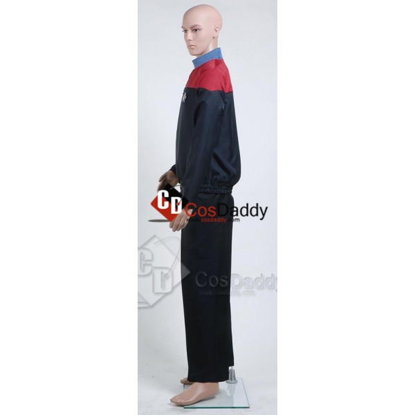 Star Trek: Deep Space Nine / Voyager Starfleet Uniform Jumpsuit