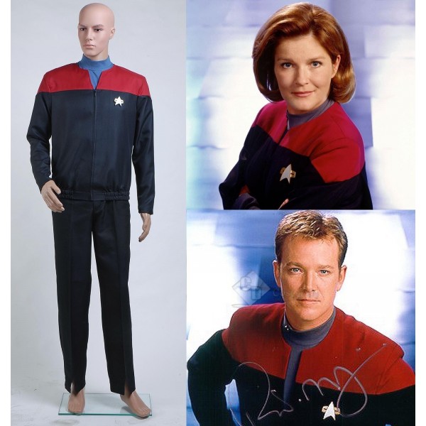 Star Trek: Deep Space Nine / Voyager Starfleet Uniform Jumpsuit