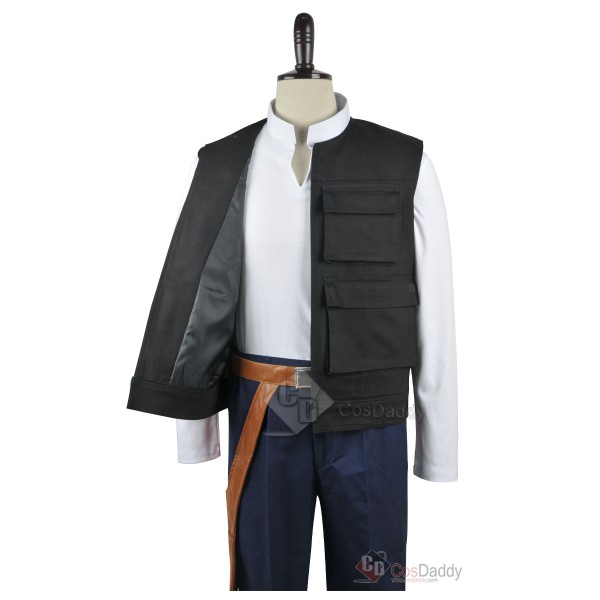 Star Wars ANH A New Hope Han Solo Cosplay Costume