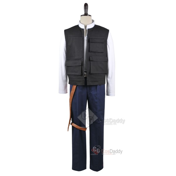 Star Wars ANH A New Hope Han Solo Cosplay Costume