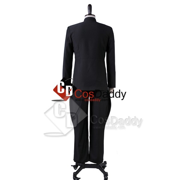 Star Wars Imperial Officer Uniform Cosplay Costume Black Version