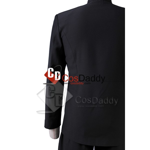 Star Wars Imperial Officer Uniform Cosplay Costume Black Version