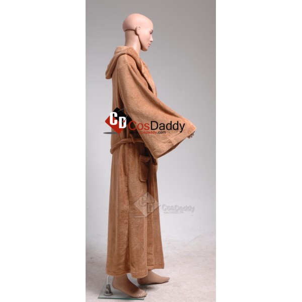 Star Wars Jedi Bath Robe Coral Fleece Cosplay Costume 