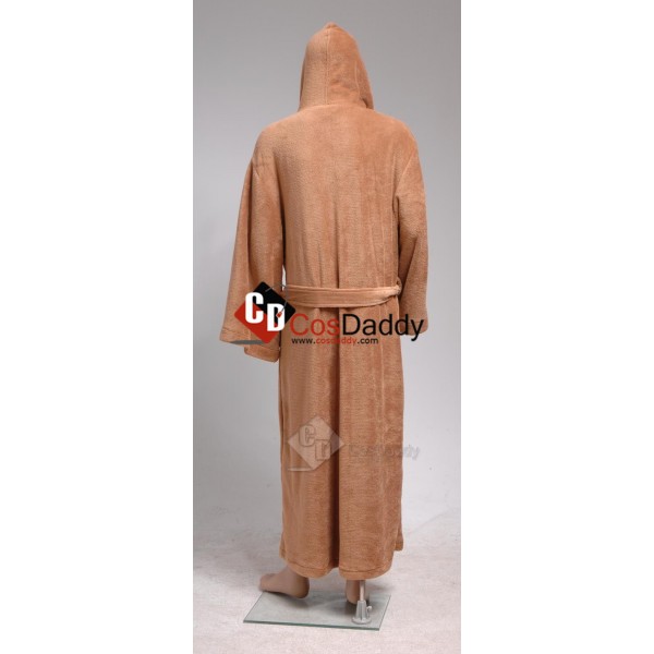 Star Wars Jedi Bath Robe Coral Fleece Cosplay Costume 