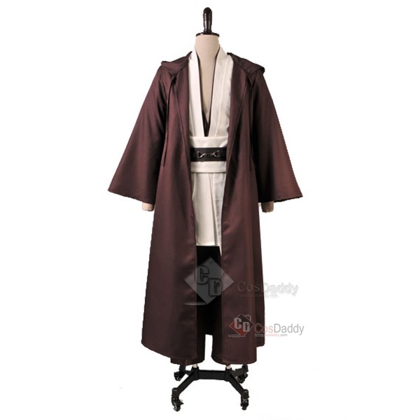 Star Wars Kenobi Jedi TUNIC Cosplay Costume 