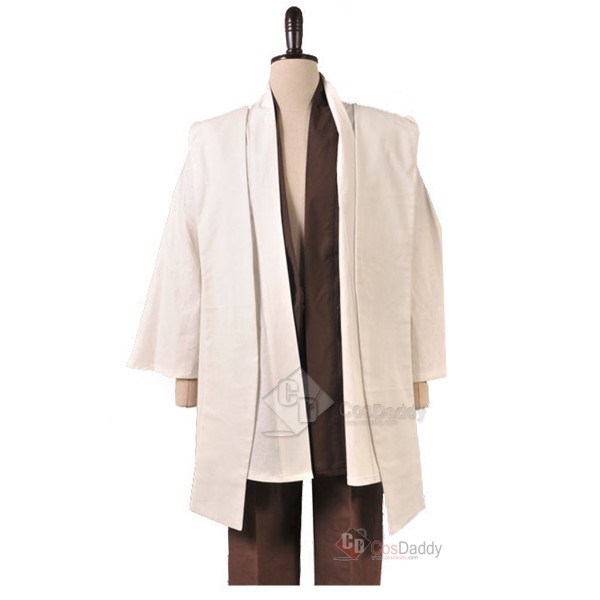 Star Wars Kenobi Jedi TUNIC Cosplay Costume 