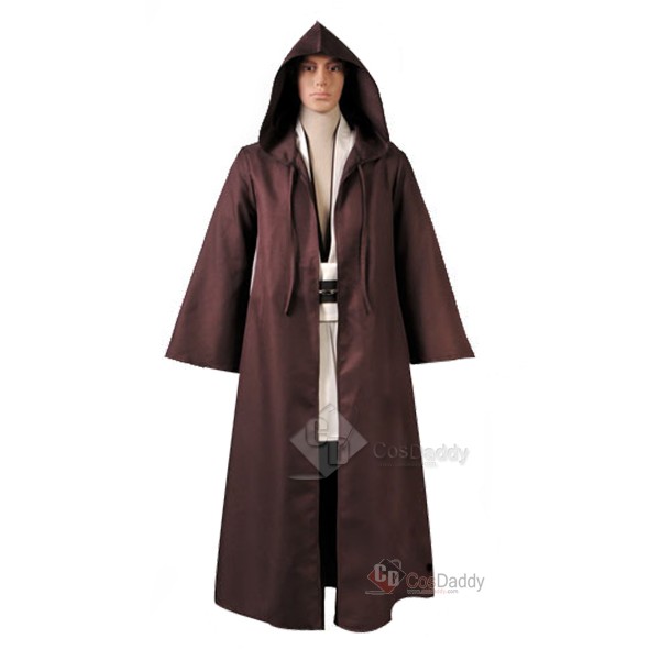 Star Wars Kenobi Jedi TUNIC Cosplay Costume 