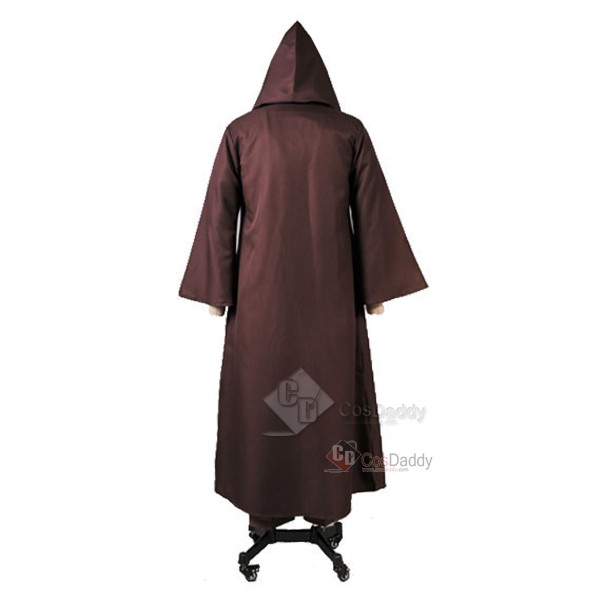 Star Wars Kenobi Jedi TUNIC Cosplay Costume 