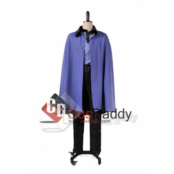 Star Wars Lando Calrissian Uniform Cosplay Costume